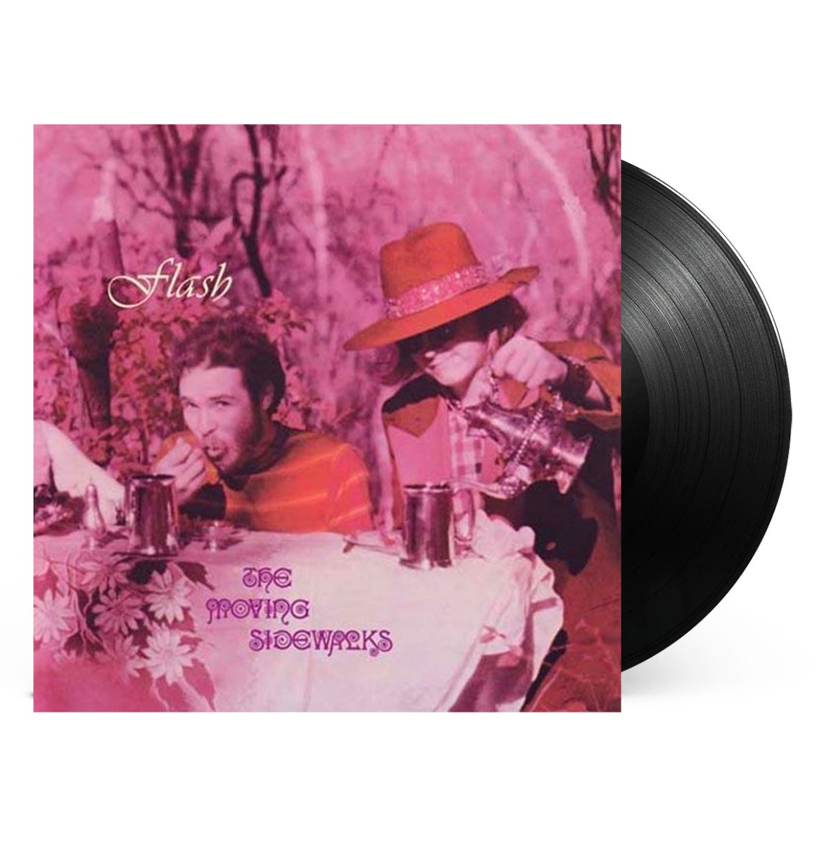 The Moving Sidewalks (Pre- ZZTOP) - Flash (LP) | Fiftiesstore