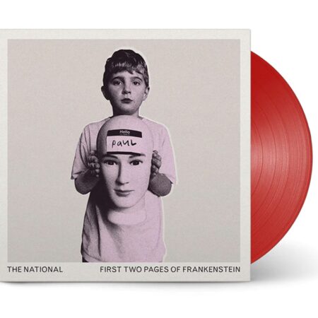 The National - First Two Pages of Frankenstein (Gekleurd Vinyl) (LP) | Fiftiesstore
