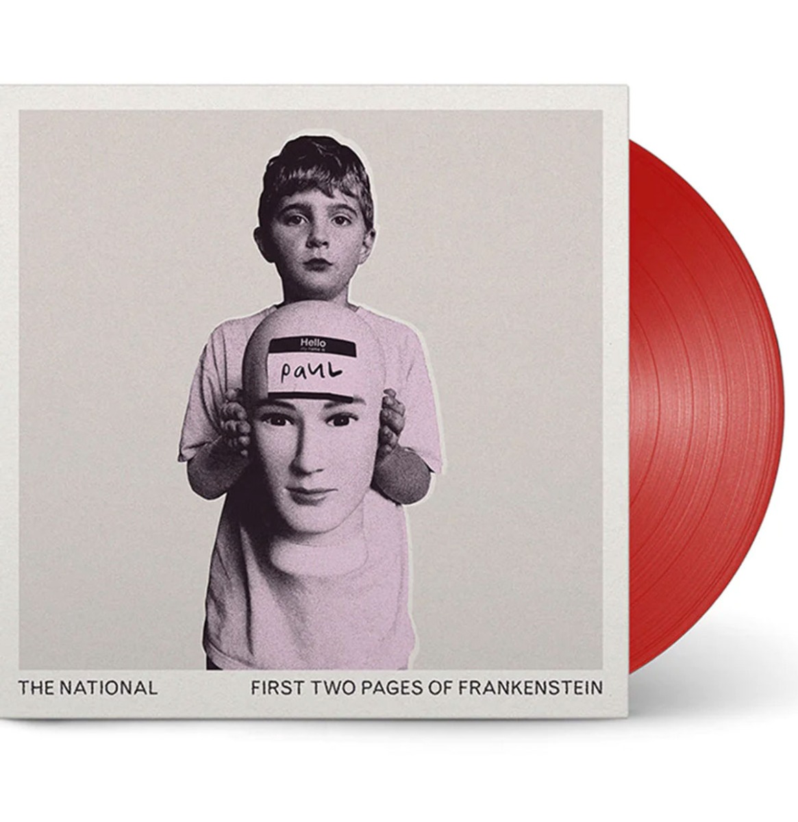 The National - First Two Pages of Frankenstein (Gekleurd Vinyl) (LP) | Fiftiesstore