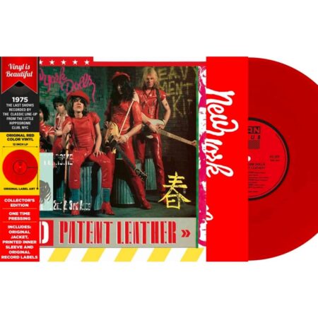 The New York Dolls - Red Patent Leather (Gekleurd Vinyl) (LP) | Fiftiesstore
