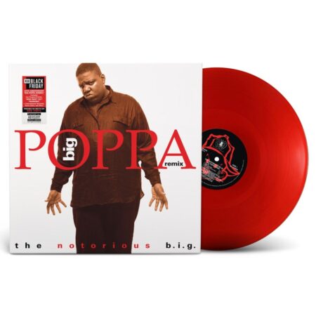 The Notorious B.I.G. - Big Poppa (Remix) (Rood Vinyl) (Record Store Day Black Friday 2025) (LP) | Fiftiesstore