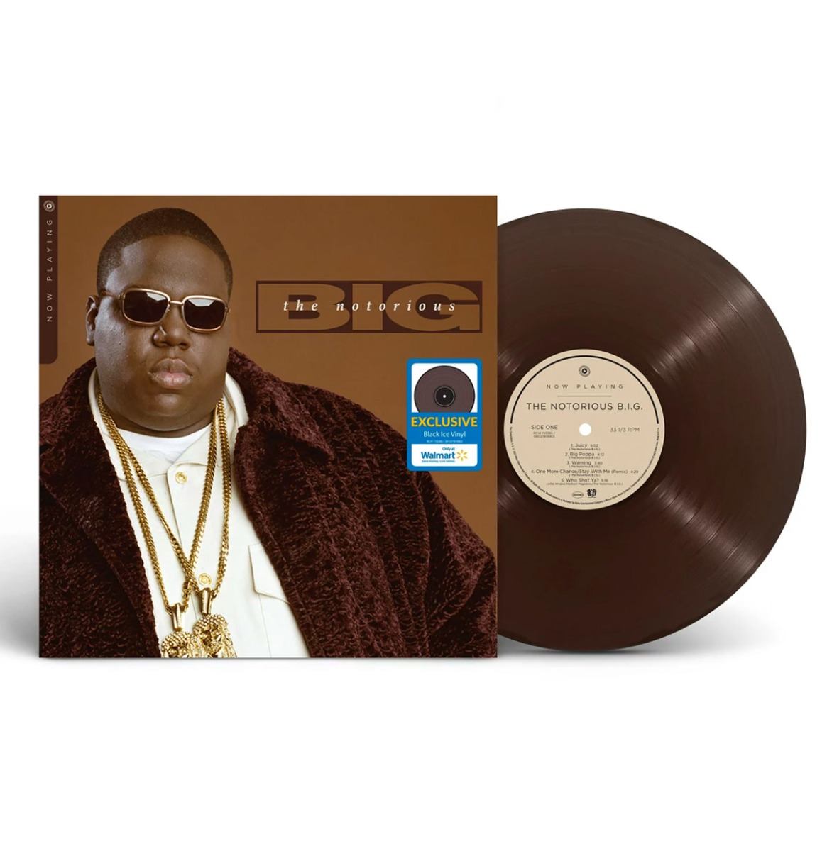 The Notorious B.I.G. - Now Playing (Gekleurd Vinyl) (Walmart Exclusief) (LP) | Fiftiesstore