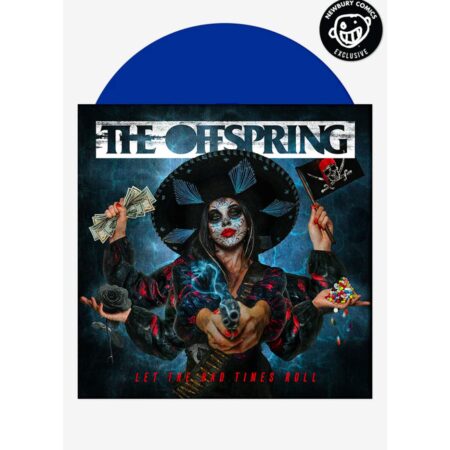 The Offspring - Let The Bad Times Roll (Gekleurd Vinyl) (Newbury Comics Exclusive) (LP) | Fiftiesstore