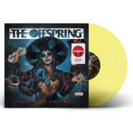 The Offspring - Let The Bad Times Roll (Gekleurd Vinyl) (Target Exclusive) (LP) | Fiftiesstore