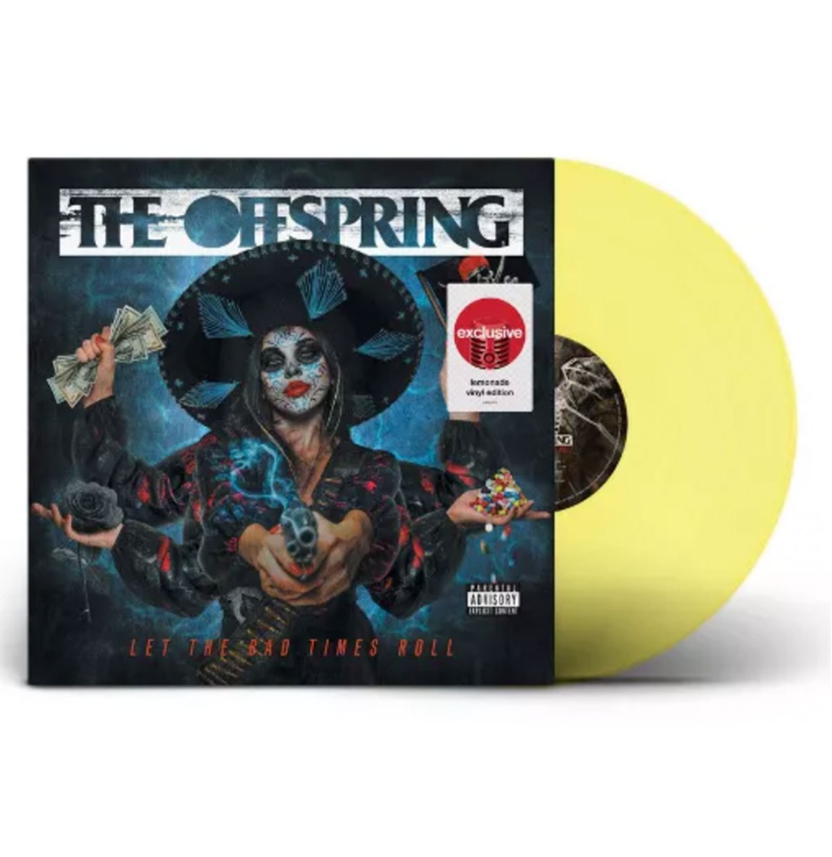 The Offspring - Let The Bad Times Roll (Gekleurd Vinyl) (Target Exclusive) (LP) | Fiftiesstore