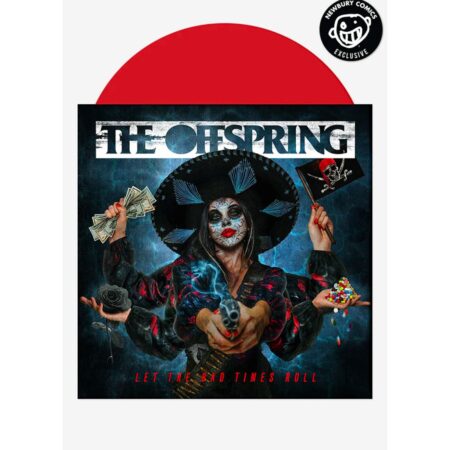 The Offspring - Let The Bad Times Roll (Ruby Rood Vinyl) (Newbury Comics Exclusive) (LP) | Fiftiesstore