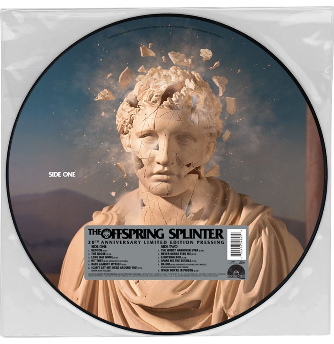 The Offspring - Splinter (Picture Disc) (Record Store Day 2024) LAATSTE STUKS | 13% korting (LP) | Fiftiesstore