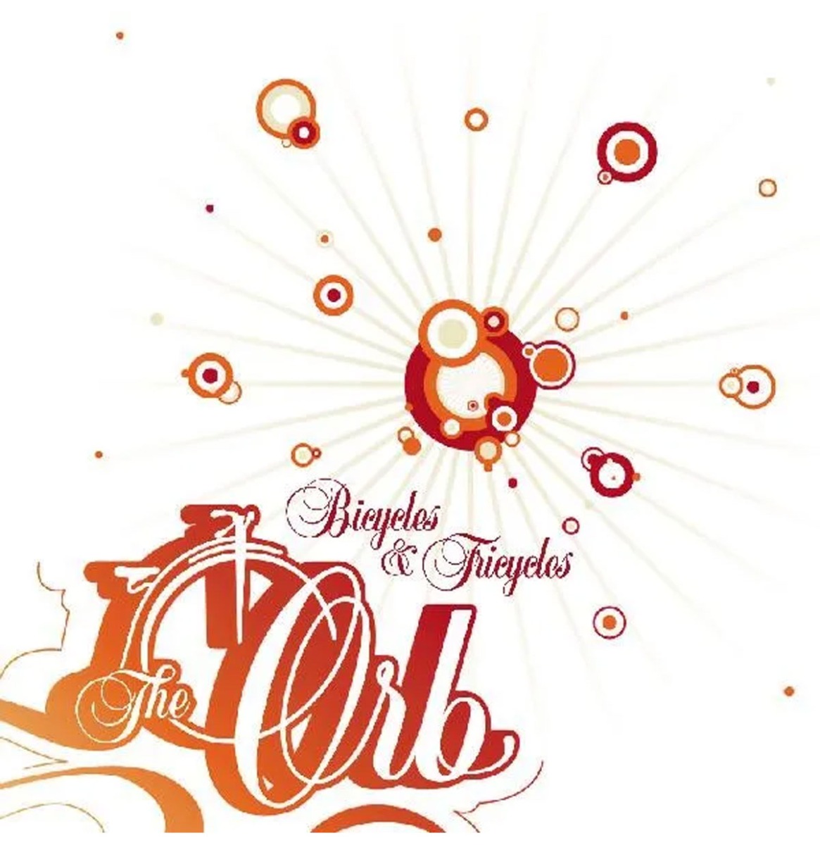 The Orb - Bicycles & Tricycles (Rood & Zwart Rook Vinyl) (Record Store Day 2026) 2 (LP) | Fiftiesstore