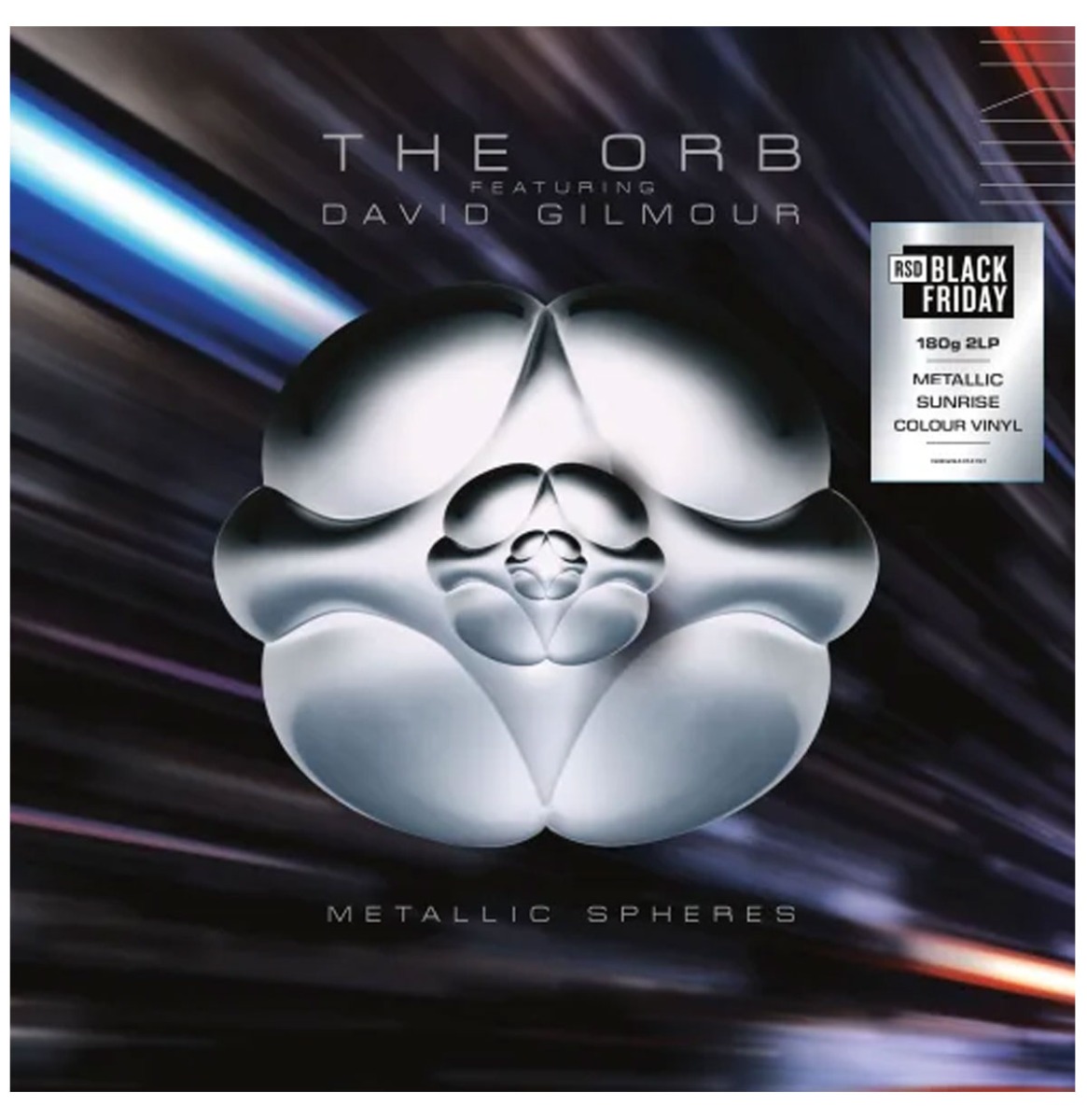 The Orb & David Gilmour - Metallic Spheres (Metallic Sunrise) (Record Store Day Black Friday 2025) 2 (LP) | Fiftiesstore