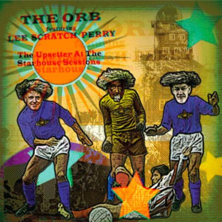 The Orb & Lee 'Scratch' Perry - Upsetter At The Starhouse Sessions (Gekleurd Vinyl) (Record Store Day 2023) | 15% korting (LP) | Fiftiesstore