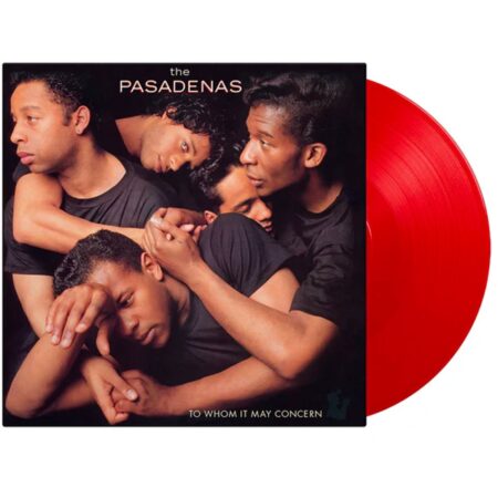 The Pasadenas - To Whom It May Concern (Rood Vinyl) (LP) | Music on Vinyl