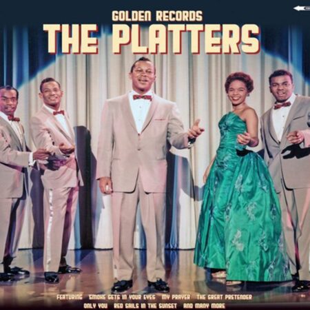 The Platters - Golden Records (LP) | Fiftiesstore