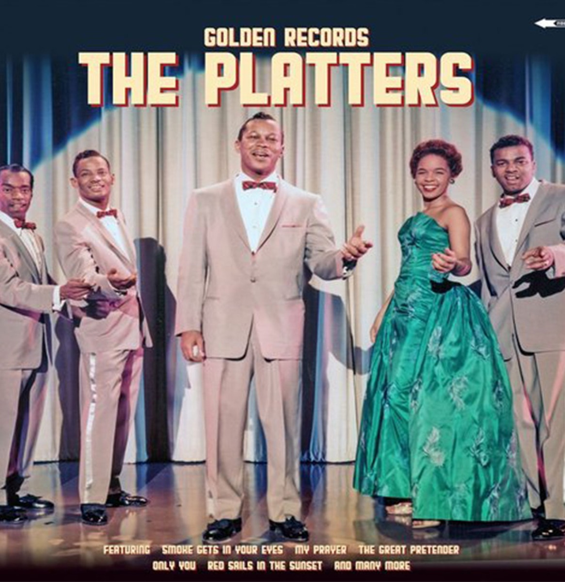 The Platters - Golden Records (LP) | Fiftiesstore