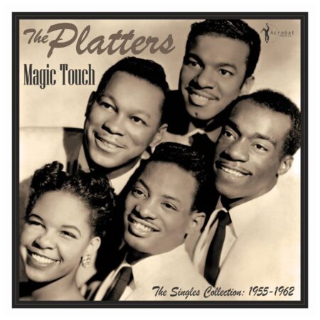 The Platters - The Magic Touch: Singles Collection 1955-62 (LP) | Fiftiesstore