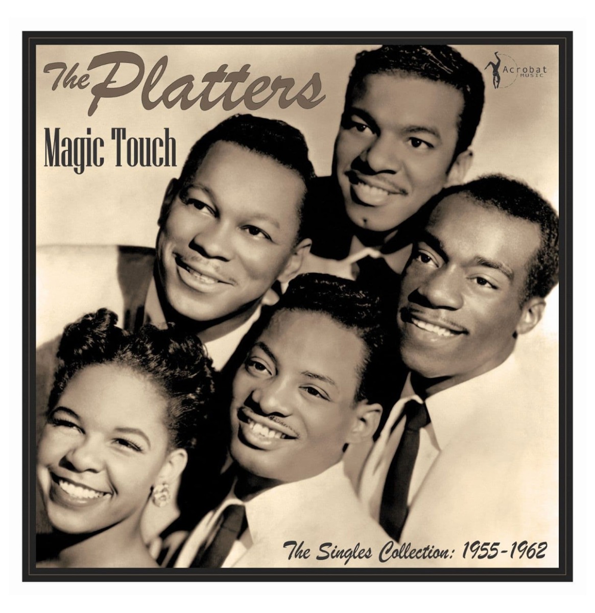 The Platters - The Magic Touch: Singles Collection 1955-62 (LP) | Fiftiesstore