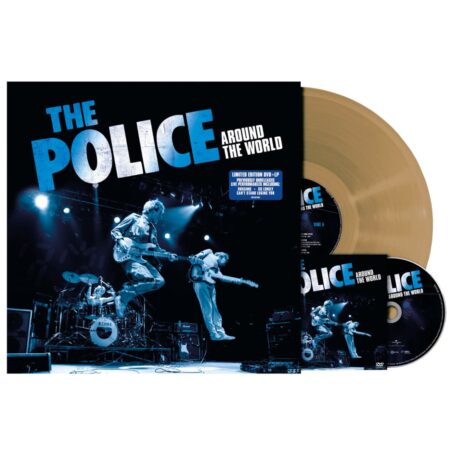 The Police - Around The World (Gekleurd Vinyl) + DVD (LP) | Fiftiesstore