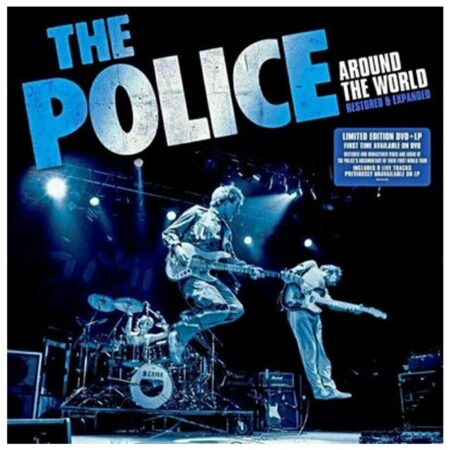 The Police - Around The World Restored & Expanded + DVD - Beperkte Oplage (LP) | Fiftiesstore