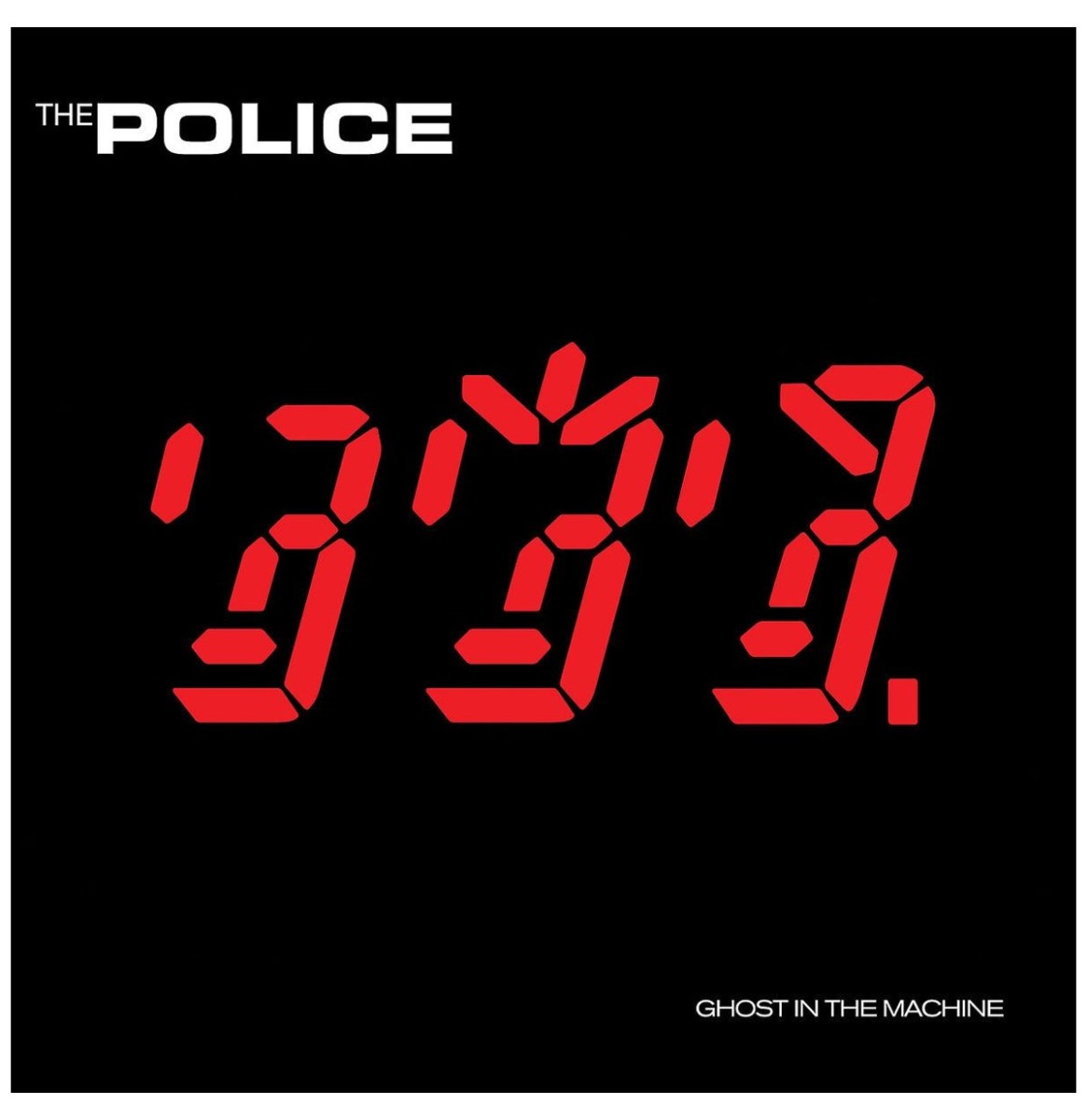 The Police - Ghost In The Machine (LP) | Fiftiesstore