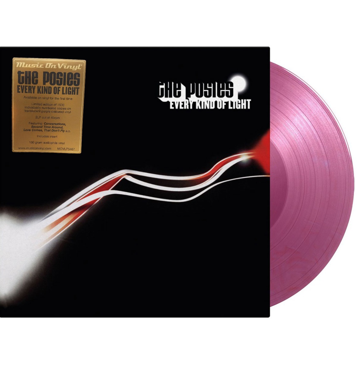 The Posies - Every Kind Of Light (Gekleurd Vinyl) 2 (LP) | Music on Vinyl