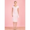 The Pretty Dress Company Hourglass Dress Pale Pink-XL | The Pretty Dress Company