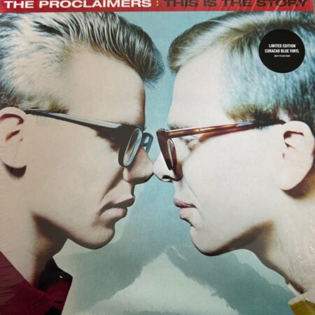 The Proclaimers - This Is The Story (Curacao Blauw Vinyl) (LP) | Fiftiesstore