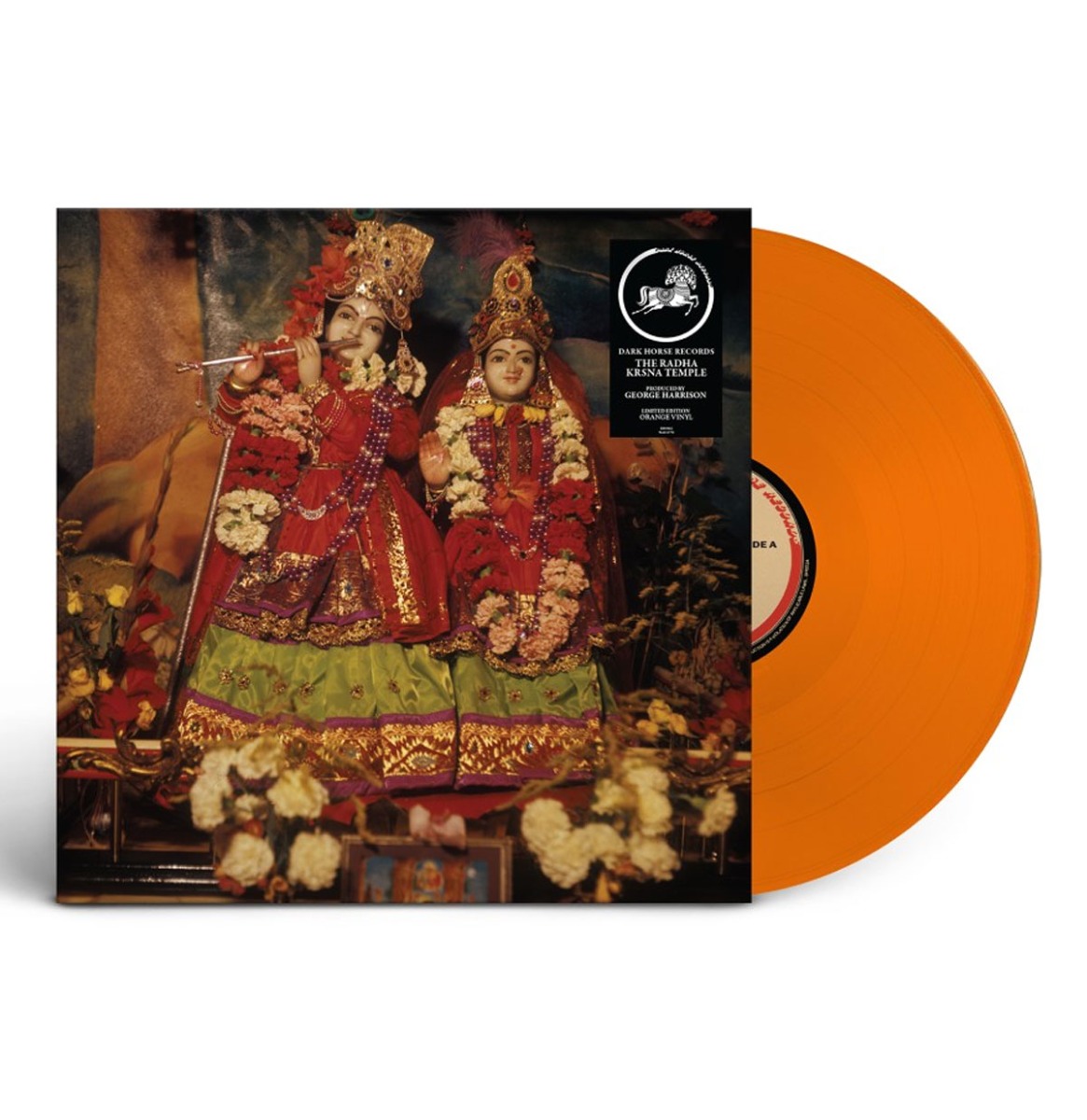 The Radha Krsna Temple - The Radha Krsna Temple (Oranje Vinyl) (Record Store Day 2026) (LP) | Fiftiesstore
