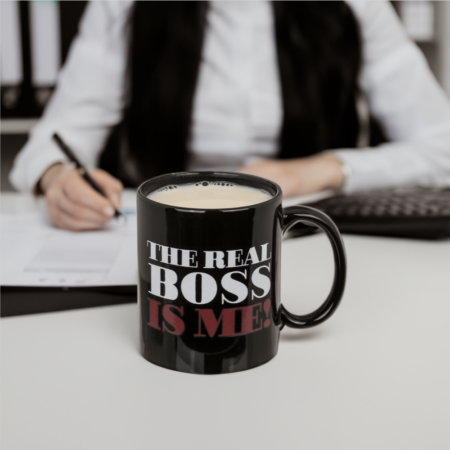 The Real Boss Is Me mok | OUT OF THE BLUE