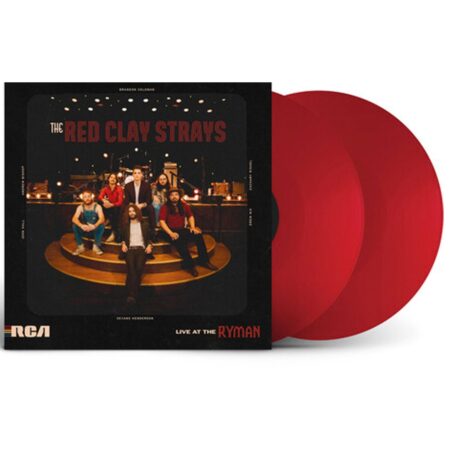 The Red Clay Strays - Live At The Ryman (Rood Vinyl) 2 (LP) | Fiftiesstore