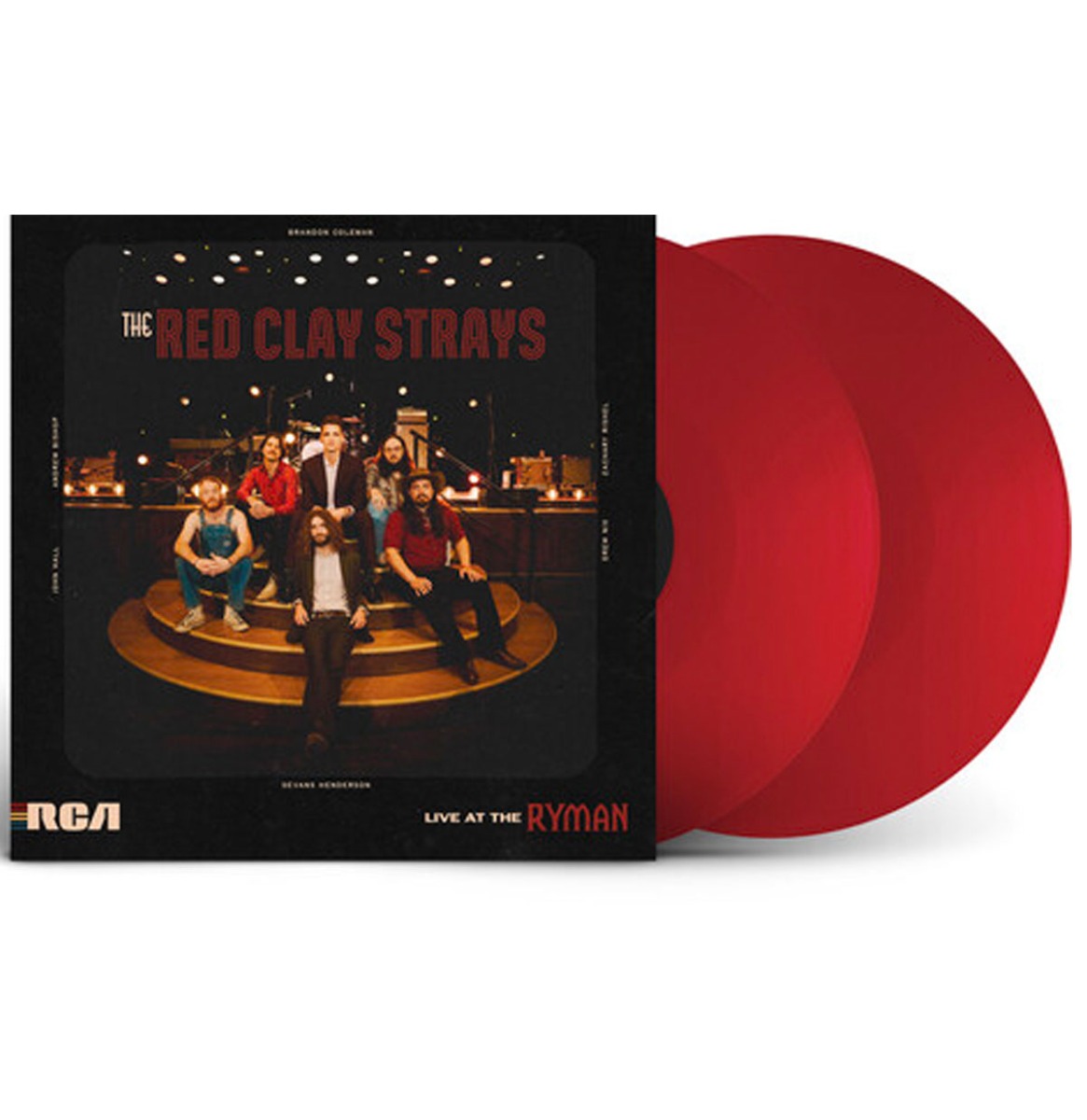 The Red Clay Strays - Live At The Ryman (Rood Vinyl) 2 (LP) | Fiftiesstore