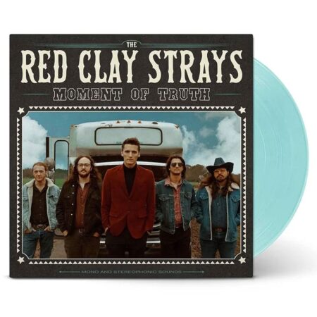 The Red Clay Strays - Moment Of Truth (Doorschijnend Zeeglas Vinyl) (LP) | Fiftiesstore