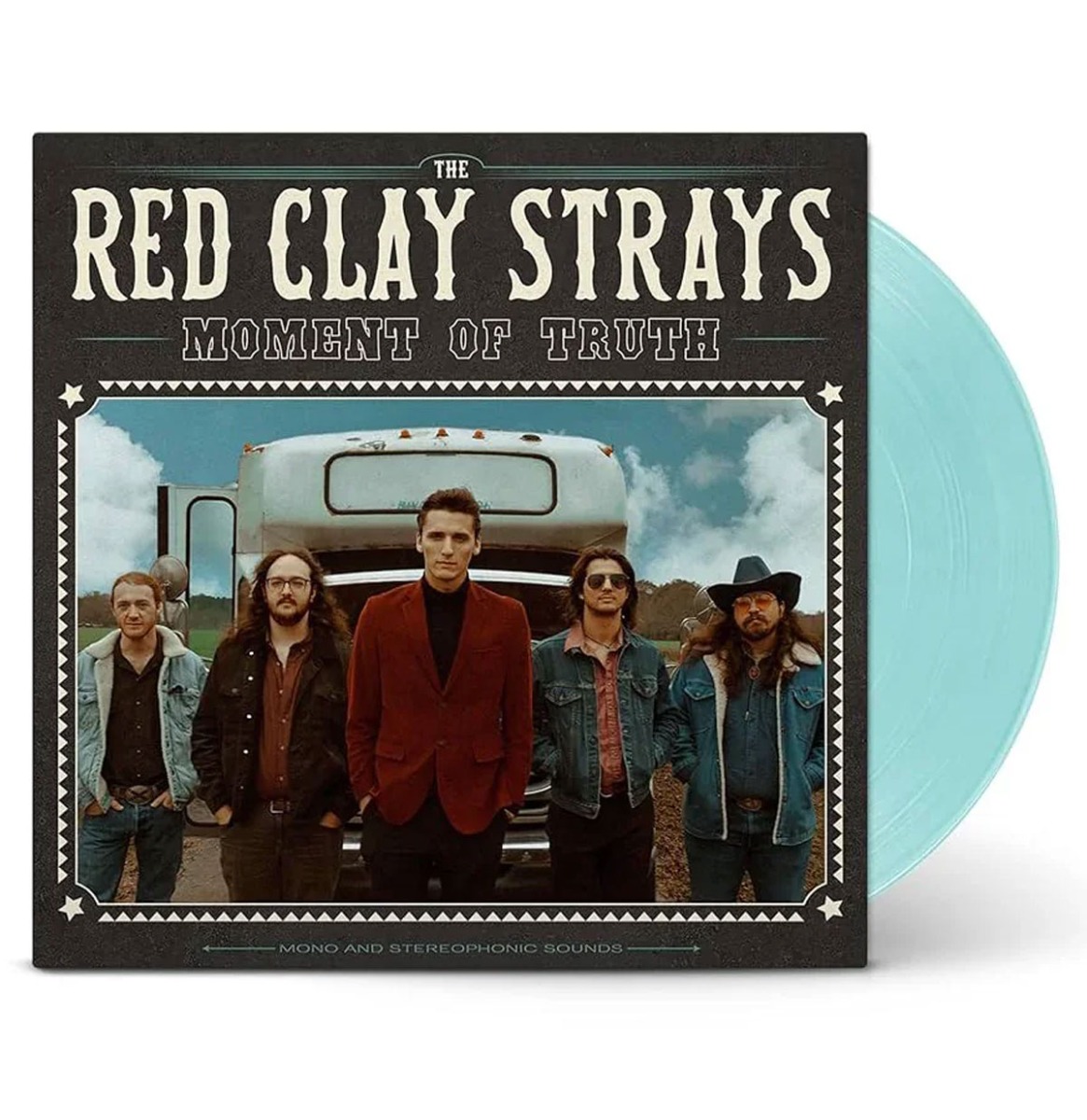 The Red Clay Strays - Moment Of Truth (Doorschijnend Zeeglas Vinyl) (LP) | Fiftiesstore
