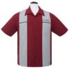 The Regal Shirt Burgundy-XXL | Steady Clothing