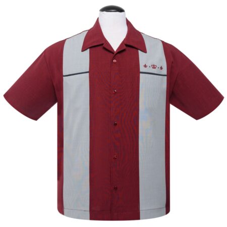 The Regal Shirt Burgundy-XXL | Steady Clothing