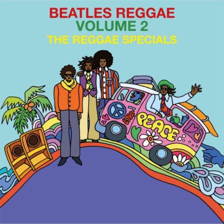 The Reggae Specials - Beatles Reggae Volume 2 (Gerecycled Vinyl) (LP) | Fiftiesstore