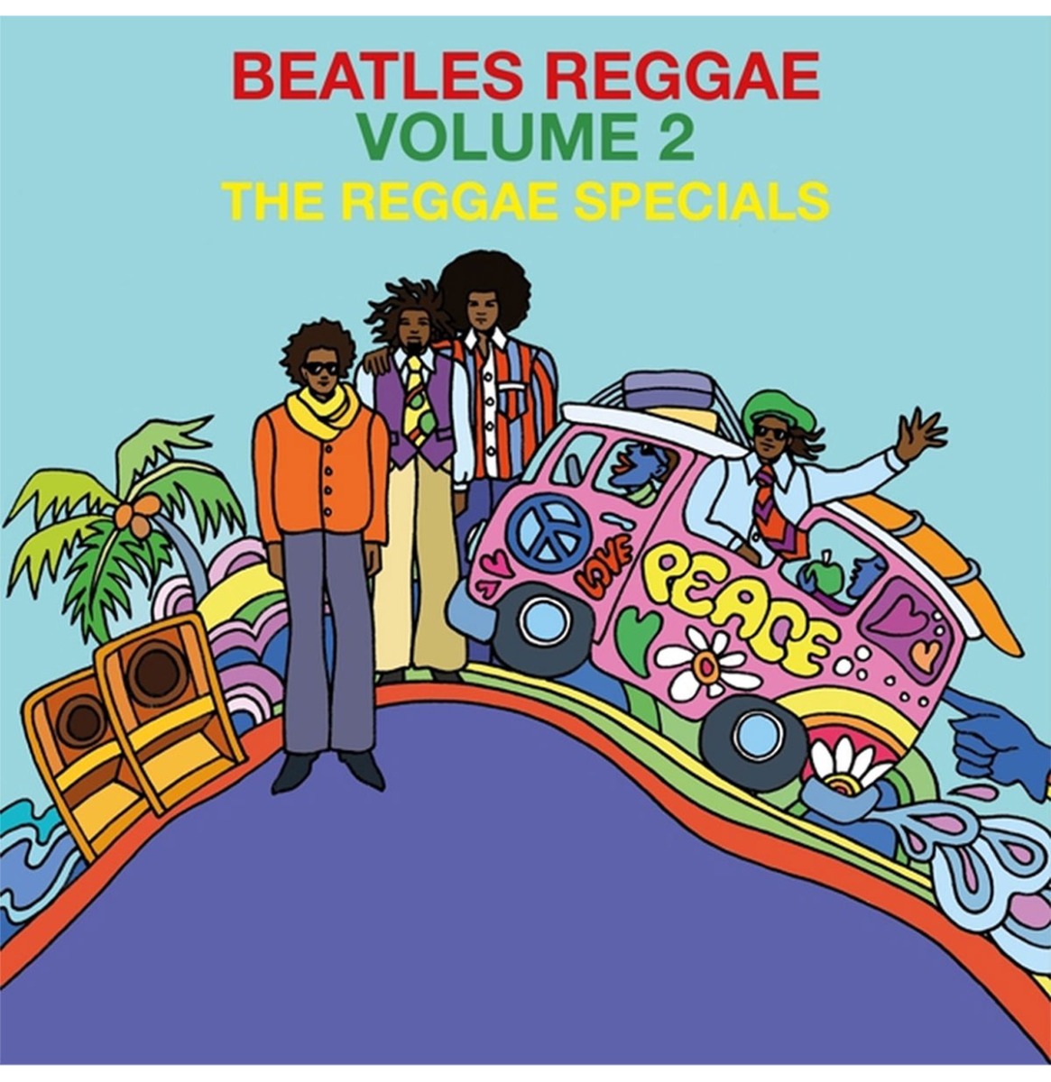 The Reggae Specials - Beatles Reggae Volume 2 (Gerecycled Vinyl) (LP) | Fiftiesstore