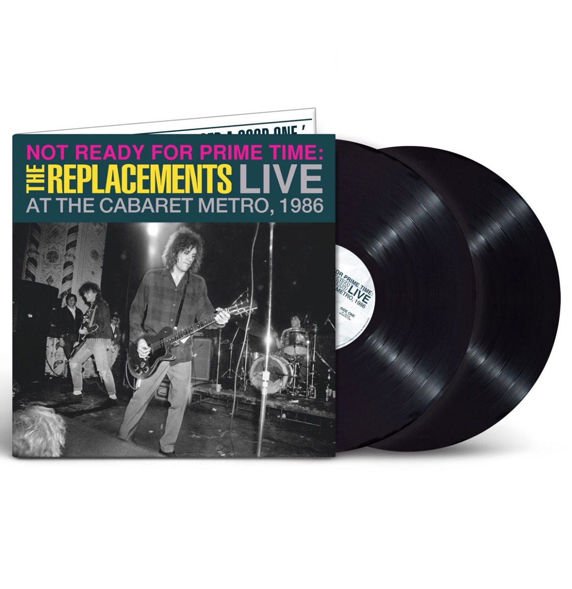 The Replacements - Not Ready For Prime Time: Live At The Cabaret Metro