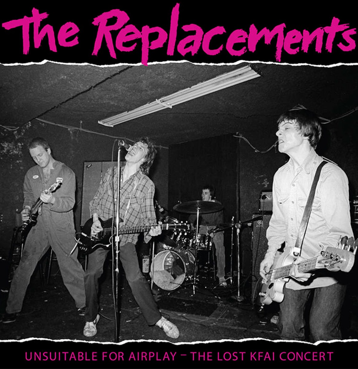 The Replacements - Unsuitable for Airplay: The Lost KFAI Concert (Live) 2 (LP) | Fiftiesstore