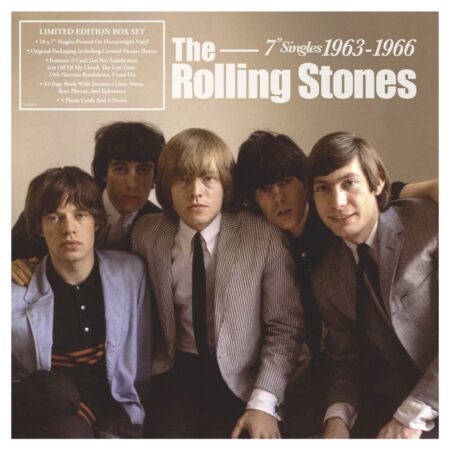 The Rolling Stones - 7" Singles 1963-1966 Box - Beperkte Editie Box Set | 12% korting (LP) | Fiftiesstore