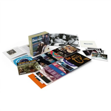 The Rolling Stones - 7" Singles 1966-1971 Box Vol. 2 (LP) | Fiftiesstore