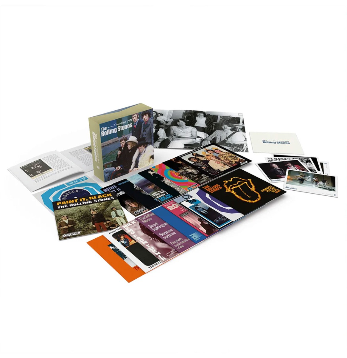 The Rolling Stones - 7" Singles 1966-1971 Box Vol. 2 (LP) | Fiftiesstore