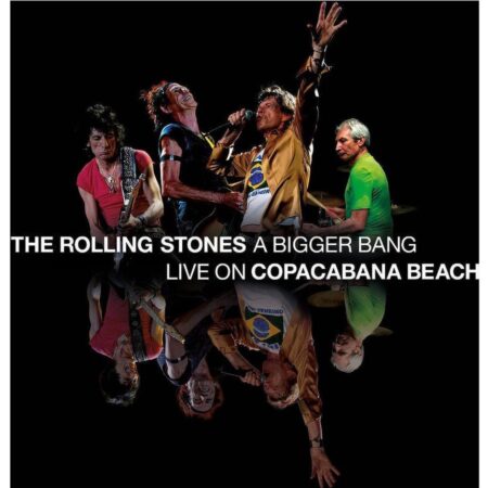 The Rolling Stones - A Bigger Bang Live On Copacabana Beach 3 (Gekleurd Vinyl) (LP) | Fiftiesstore