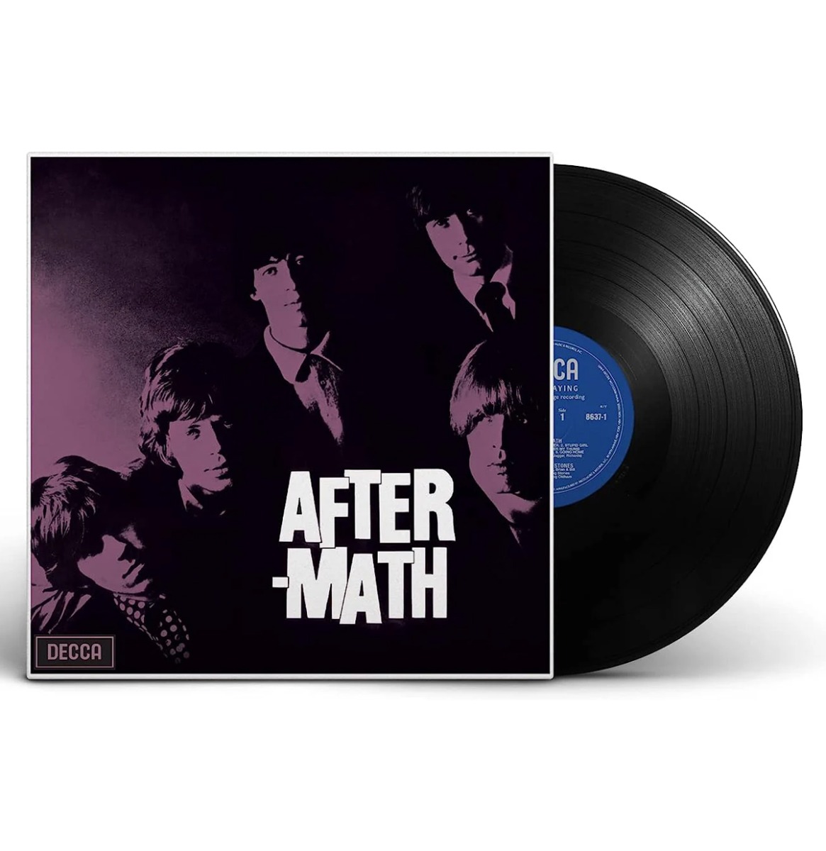 The Rolling Stones - Aftermath (LP) | Fiftiesstore