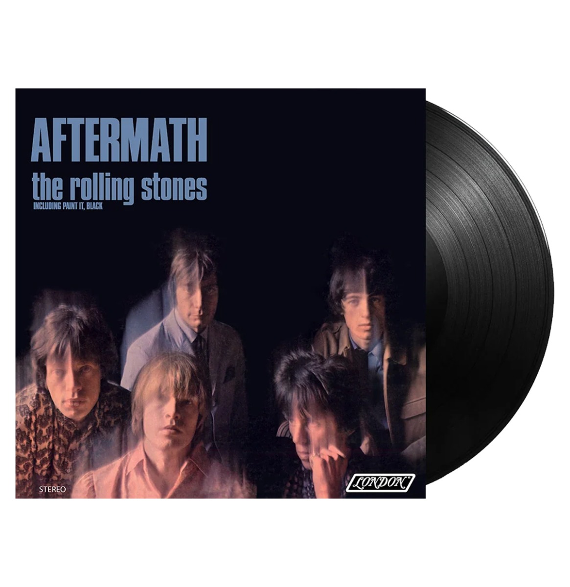 The Rolling Stones - Aftermath (London) (LP) | Fiftiesstore