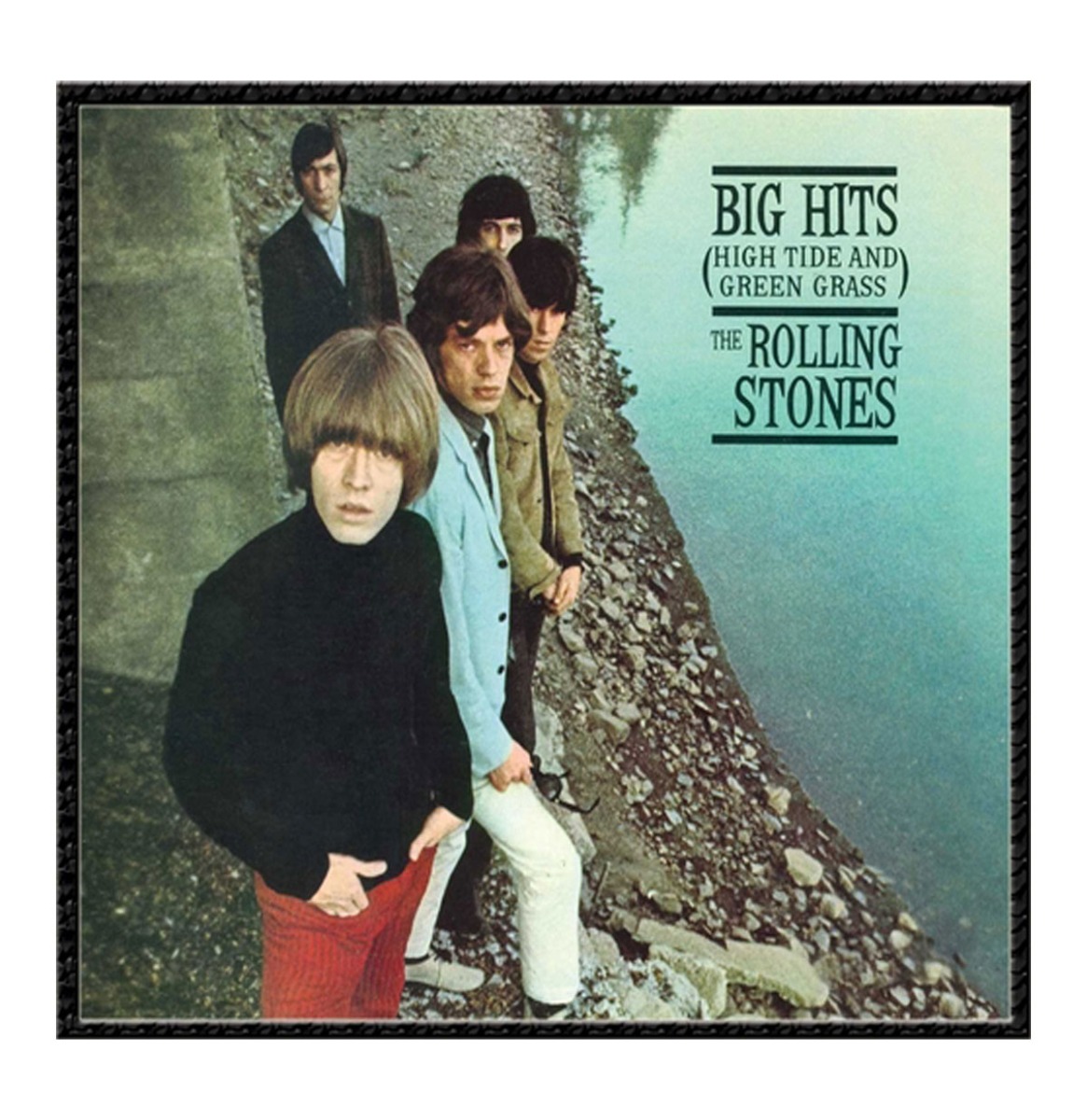 The Rolling Stones - Big Hits (High Tide and Green Grass) Remastered (LP) | Fiftiesstore