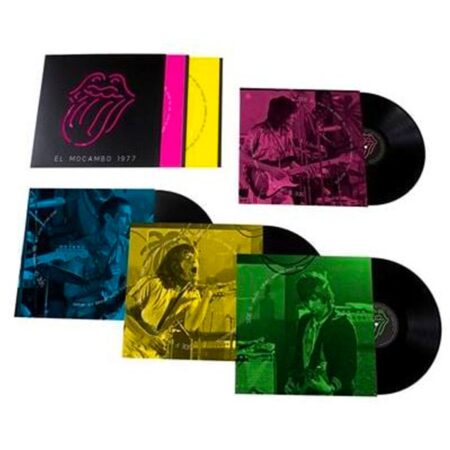 The Rolling Stones - El Mocambo 1977 4 (LP) | Fiftiesstore