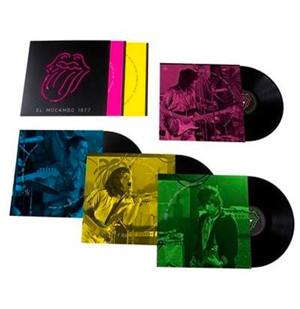 The Rolling Stones - El Mocambo 1977 4 (LP) | Fiftiesstore