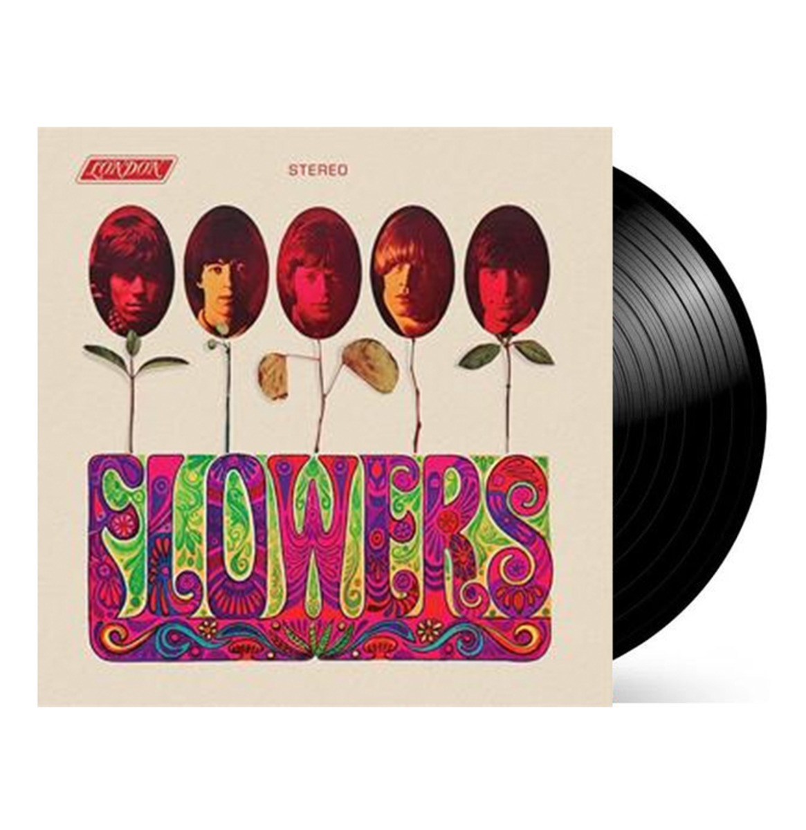 The Rolling Stones - Flowers (LP) | Fiftiesstore