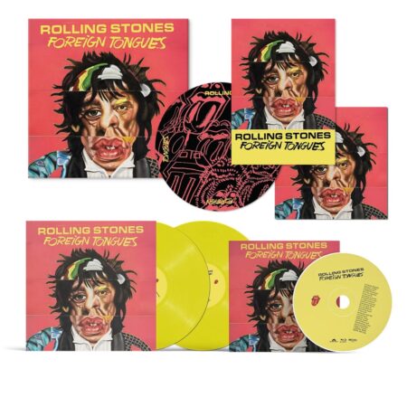 The Rolling Stones - Foreign Tongues (Geel Vinyl Boxset) 2 + Blu-Ray (LP) | Fiftiesstore