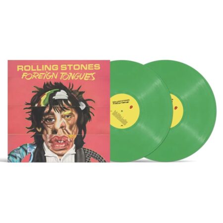 The Rolling Stones - Foreign Tongues (Groen Vinyl) 2 (LP) | Fiftiesstore