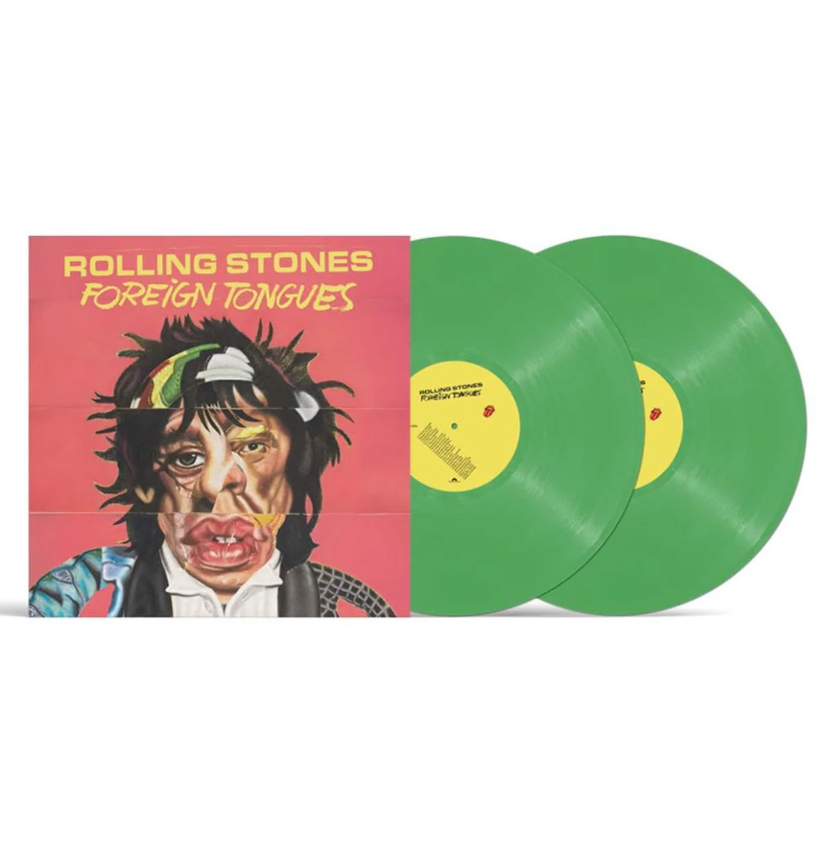 The Rolling Stones - Foreign Tongues (Groen Vinyl) 2 (LP) | Fiftiesstore
